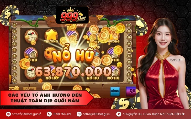 Các yếu tố ảnh hưởng đến thuật toán dịp cuối năm